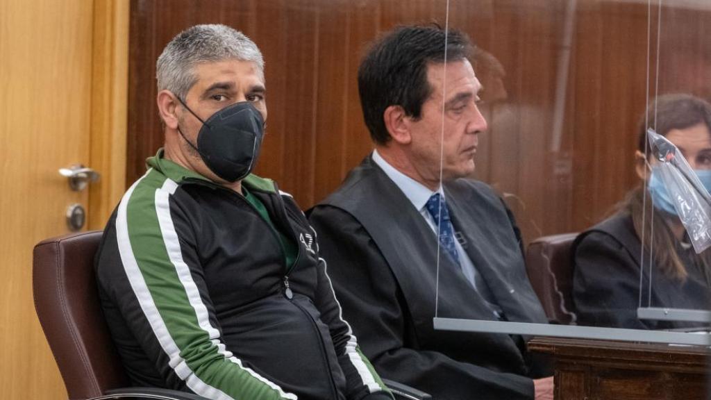 Bernardo Montoya, durante el juicio