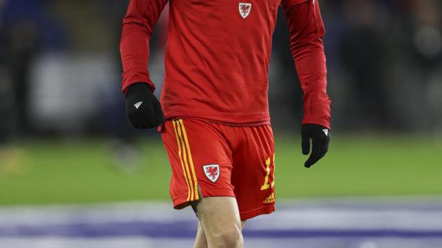 Gareth Bale, con la selección de Gales.
