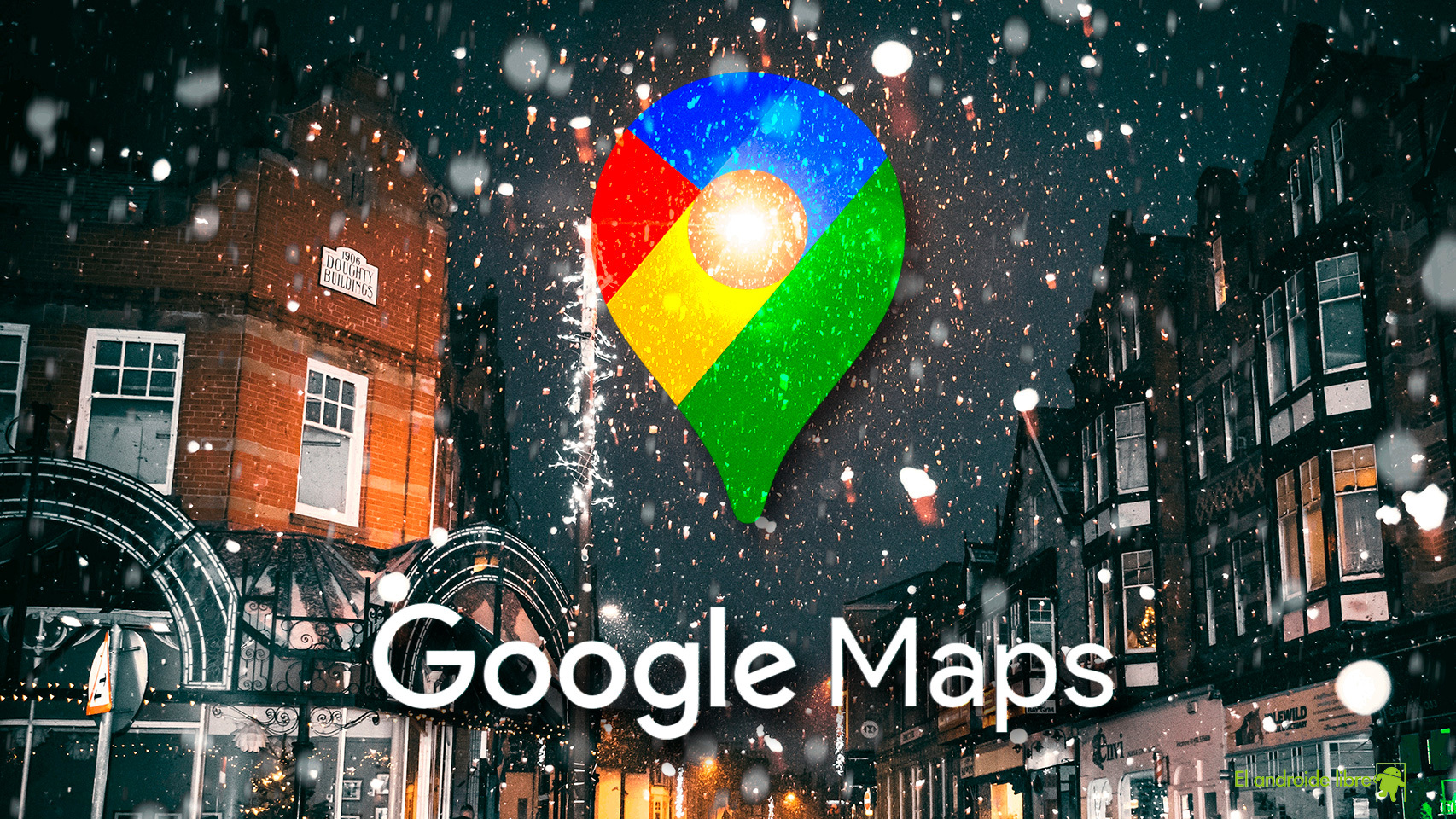 Google Maps presenta sus dos novedades para ir de compras estas Navidades