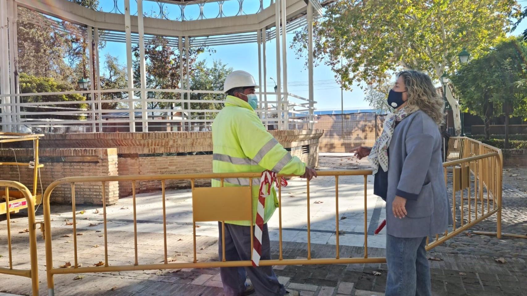 Arrancan las obras de rehabilitación del Templete de La Vega en Toledo