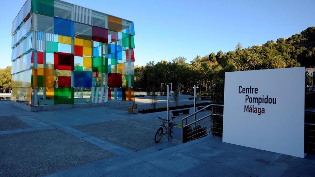 Imagen del Centro Pompidou de Málaga.