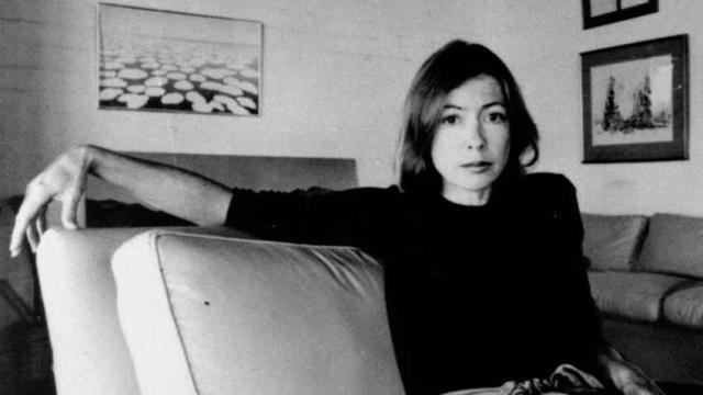 Joan Didion en 1977.