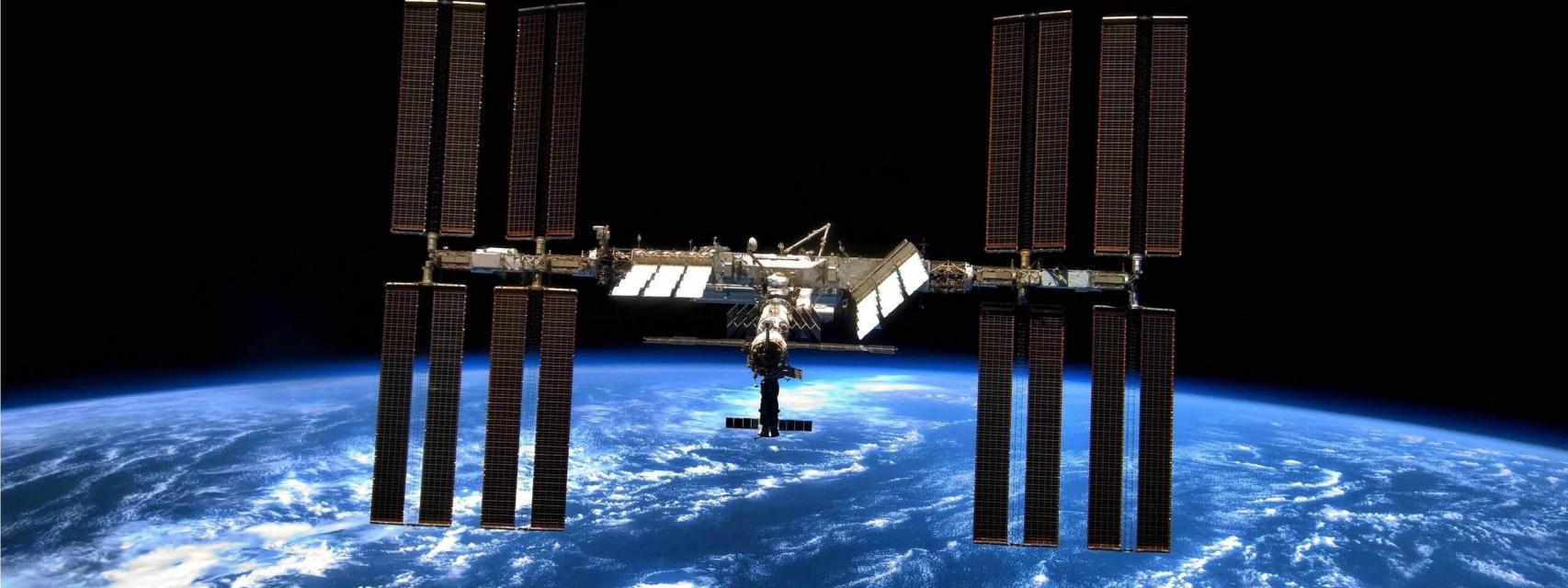 Estación Espacial Internacional (ISS).