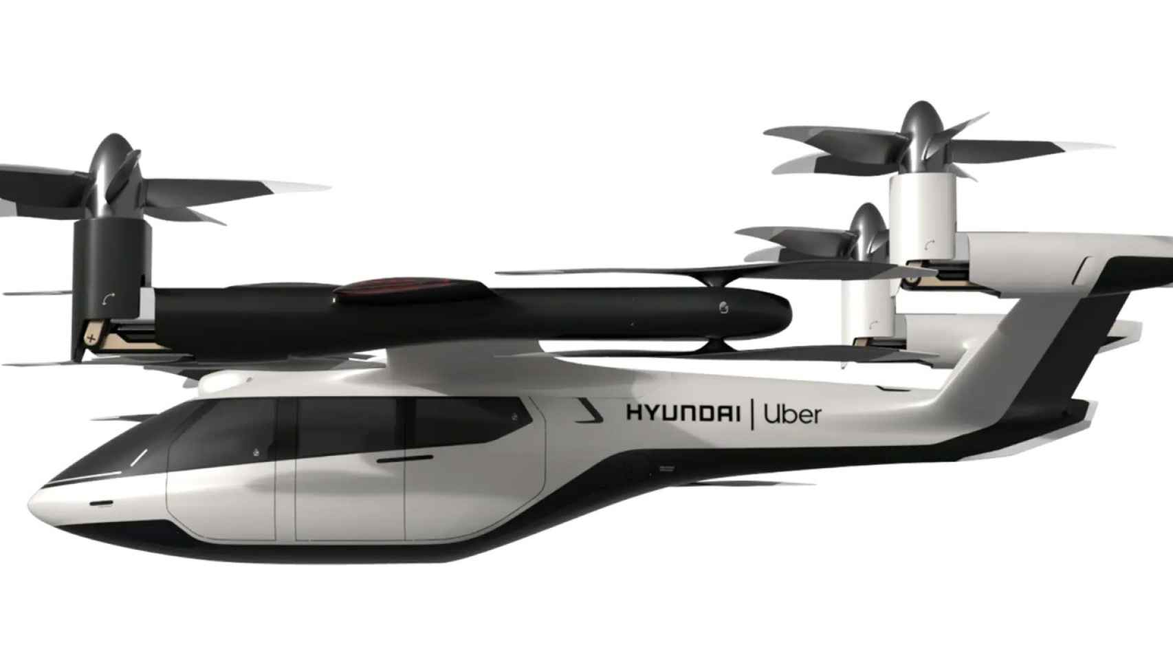 El 'vehículo volador' sería eléctrico y podría despegar y aterrizar de forma rápida.