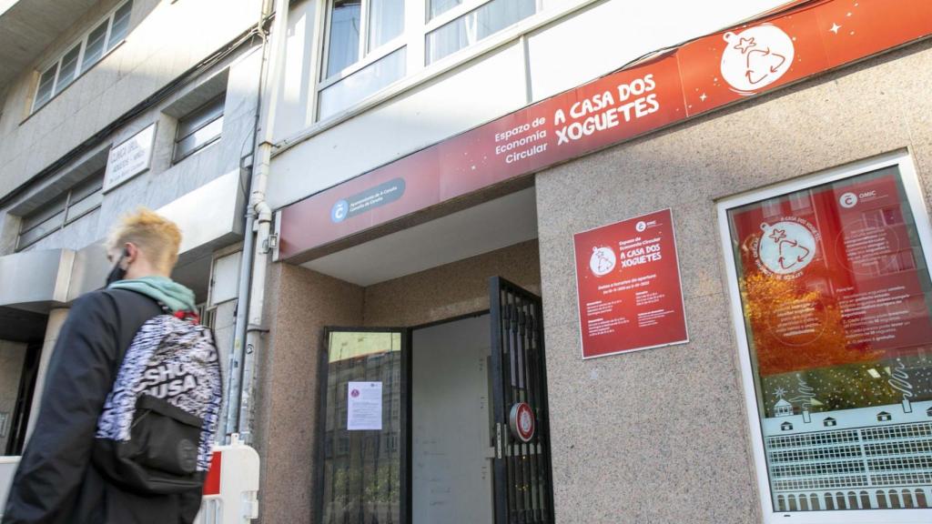 La Casa de los Juguetes de A Coruña.