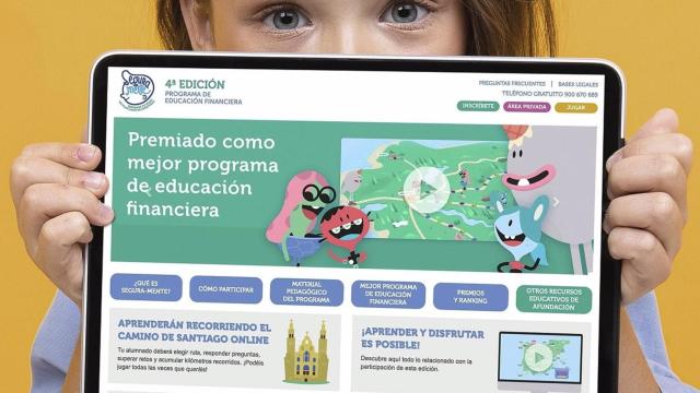 Programa de educación financiera de la Obra Social de Abanca.