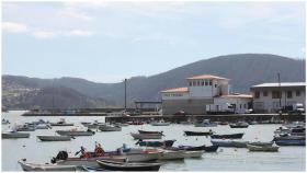 Foto de archivo del puerto de Cedeira.