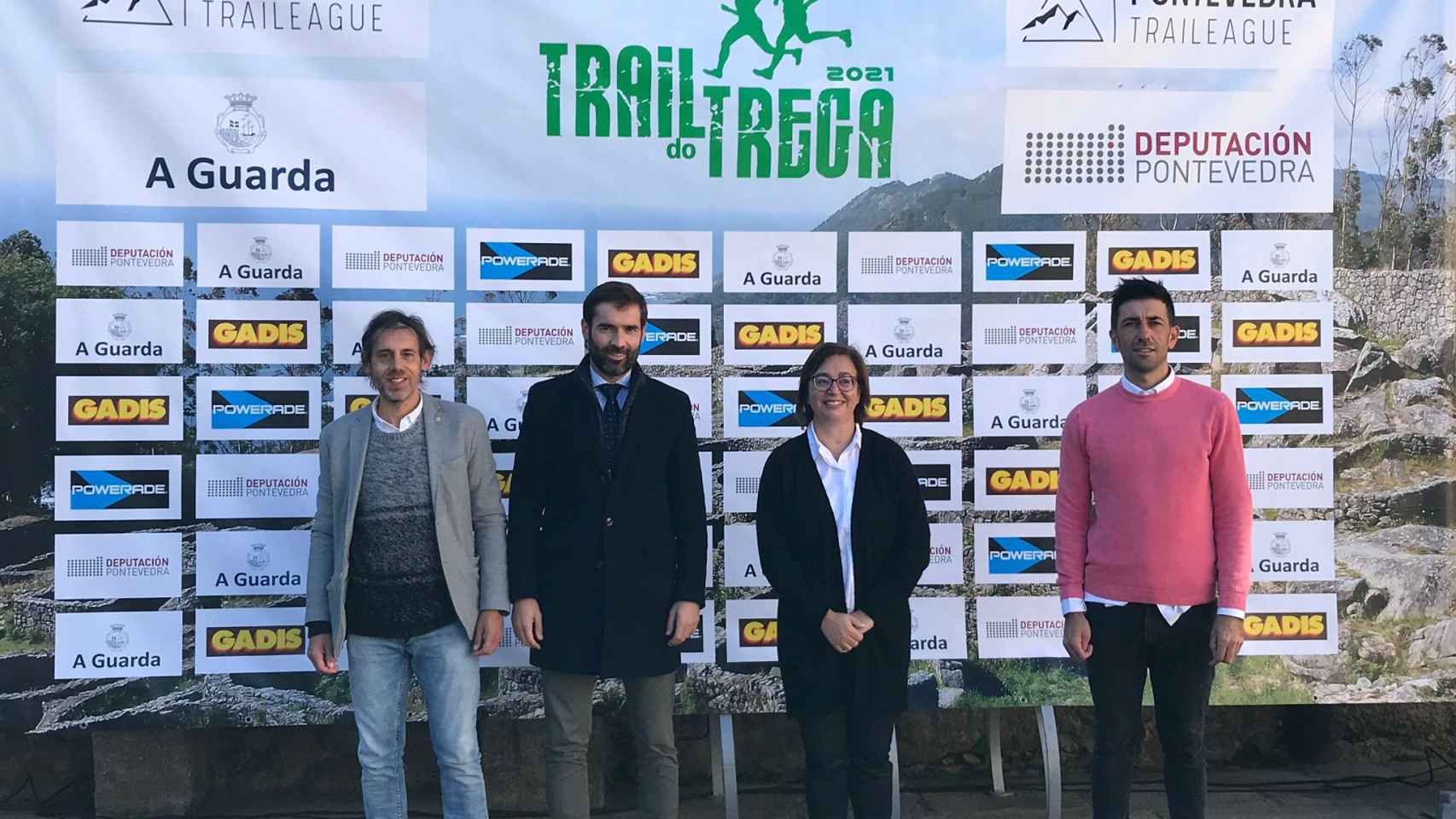 Presentación de la VIII edición del Trail do Trega.