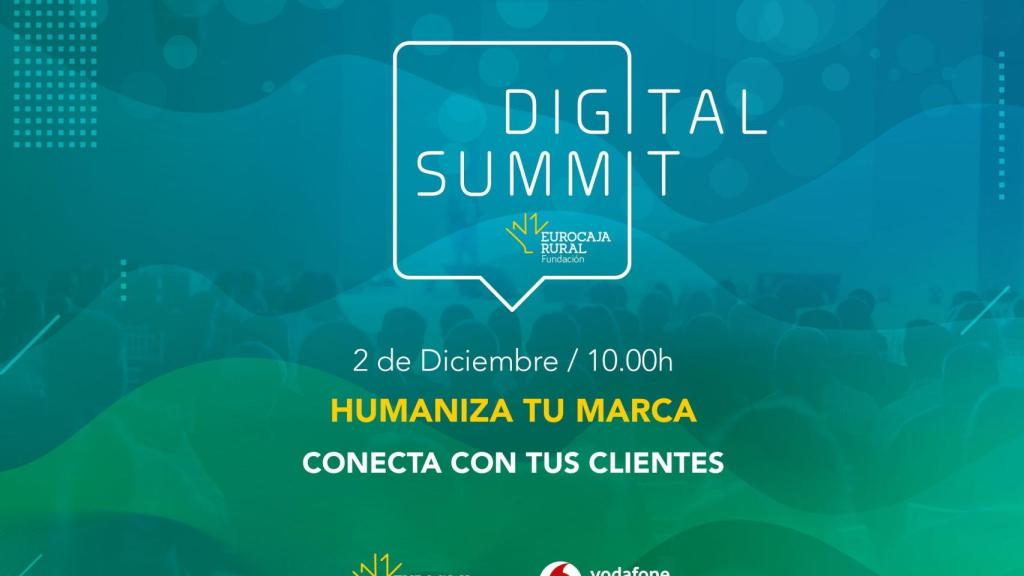 Cartel del evento digital de referencia de Eurocaja Rural