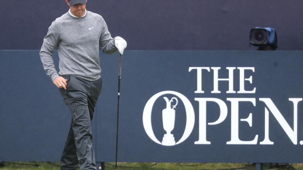 Rory McIlroy, durante el British Open de 2019