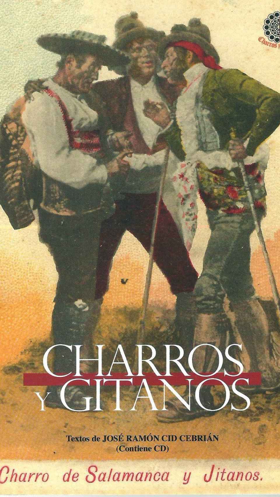 Libro disco 'Charros y Gitanos'