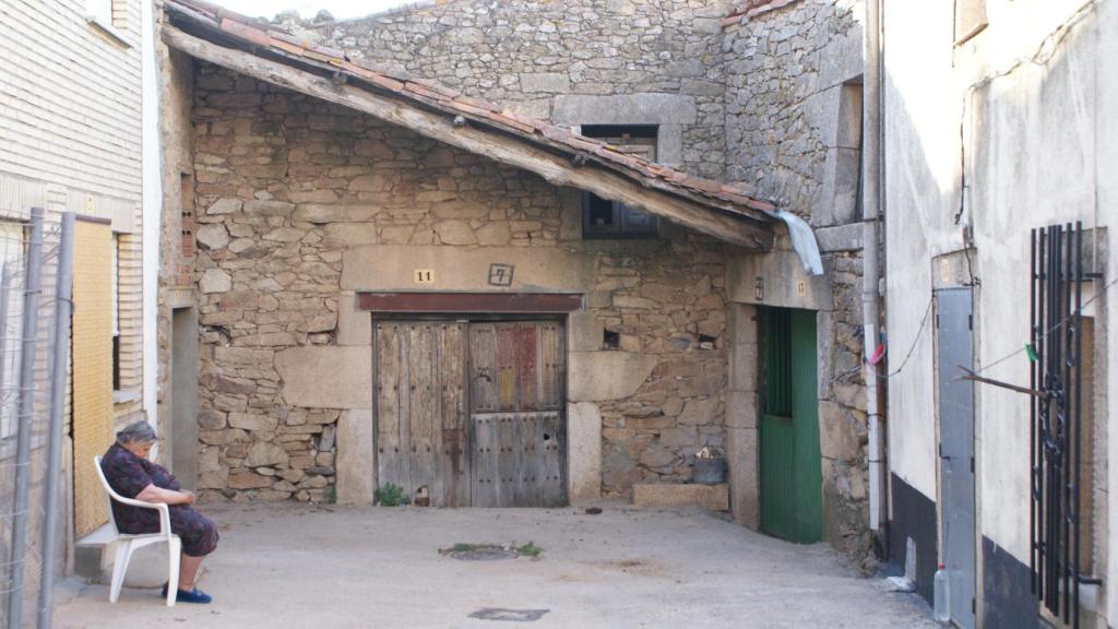 Un pueblo de Los Arribes del Duero