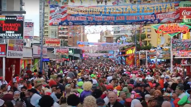 'Fancy Dress Party' de 2019, de la que se están distribuyendo imágenes como si fuesen de este año.