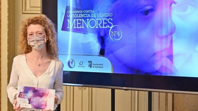 Ana Suárez presenta el cuarto volumen de los Cuadernos contra la Violencia de Género