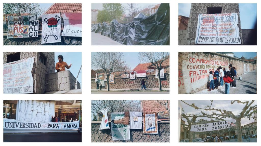 Actividades para revindicar la transformación del Cuartel Viriato a campus universitario