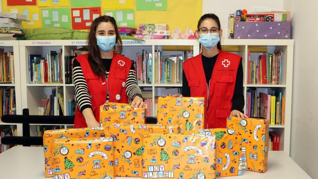 Campaña solidaria de Cruz Roja