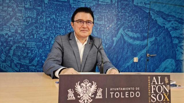 Teo García, concejal de Cultura y Patrimonio Histórico de Toledo.