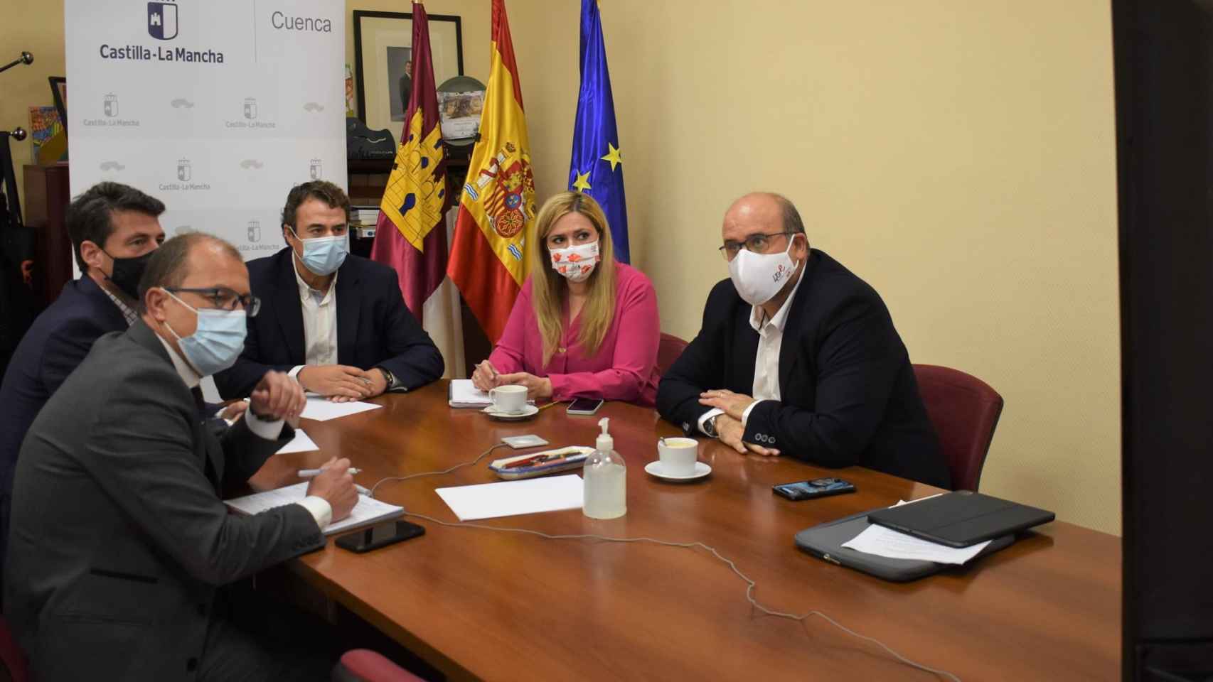 Guijarro pide fiscalidad diferenciada en Cuenca para luchar contra la despoblación