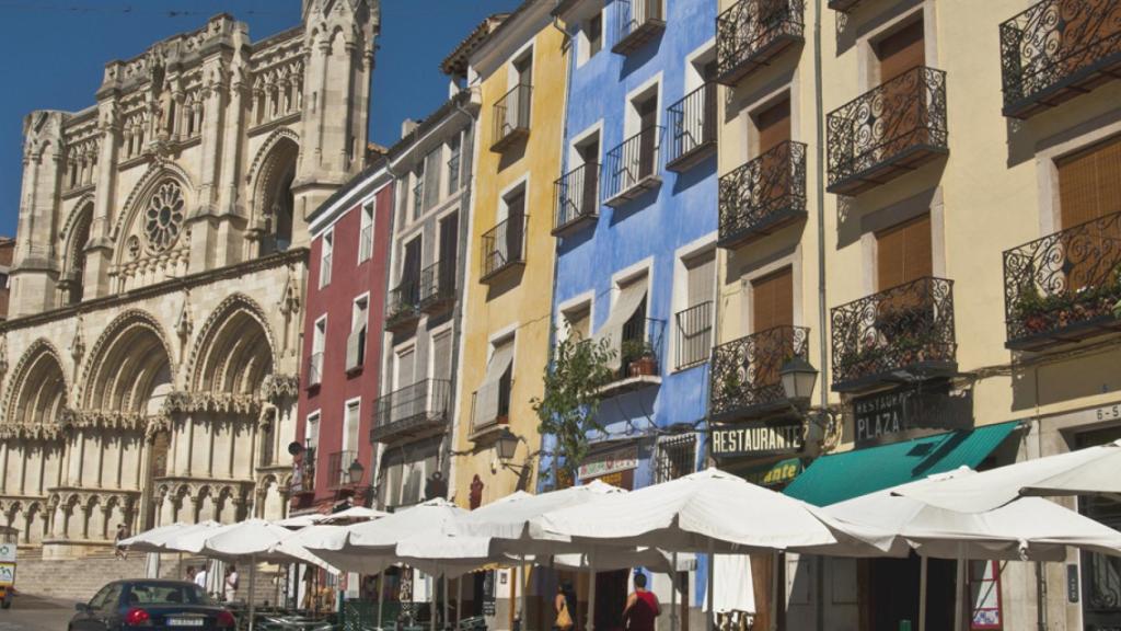 Plaza Mayor de Cuenca. Foto: Turismo de Castilla-La Mancha