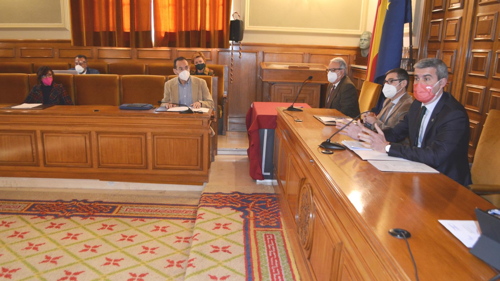 La Diputación de Toledo aprueba 24.000 euros de ayuda para proyectos solidarios