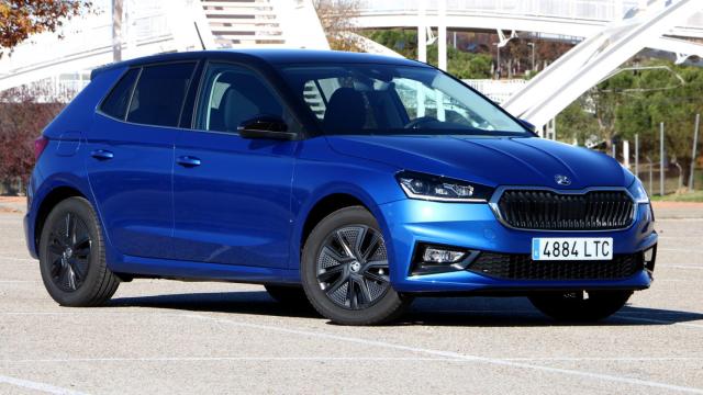 La versión probada del Skoda Fabia tiene el motor 1.0 TSI de 95 CV y el acabado Style.