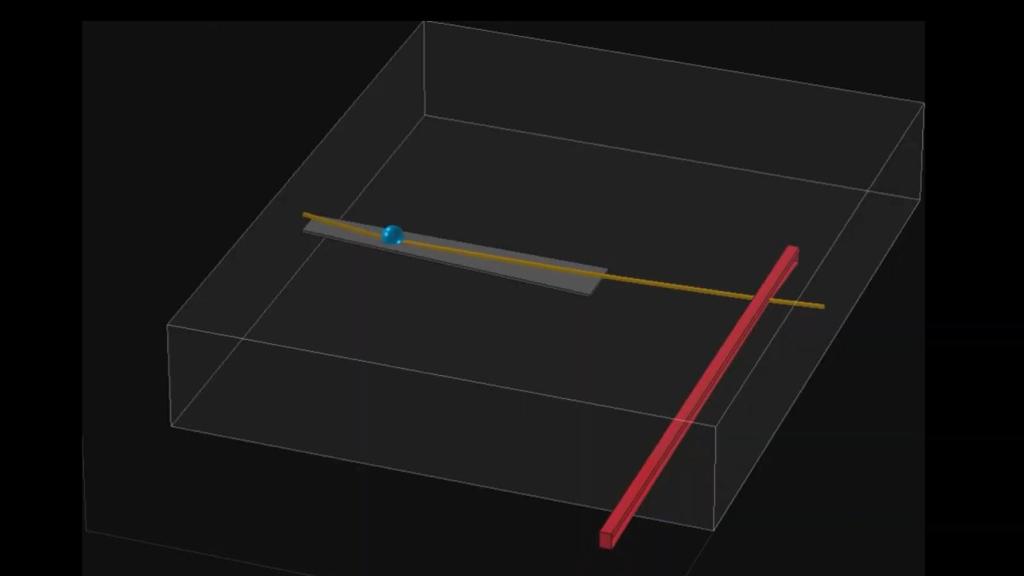 Simulación de instrumento de cuerda