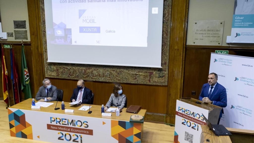 Galicia, premiada como la comunidad autónoma con la actividad sanitaria más innovadora