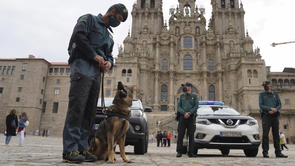 El Instituto Internacional de Criminalística avisa de que Santiago es un objetivo yihadista