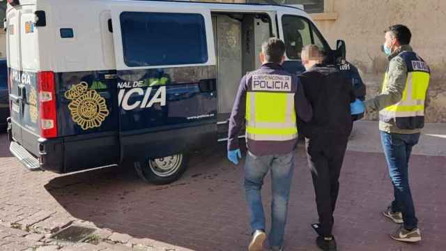 El joven neonazi detenido en Valencia por agredir a tres personas.