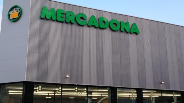 Fachada del supermercado Mercadona