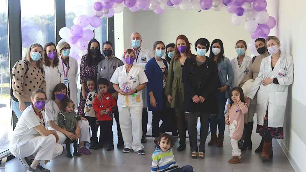 Los hospitales de Vigo conmemoran el Día Internacional del Prematuro