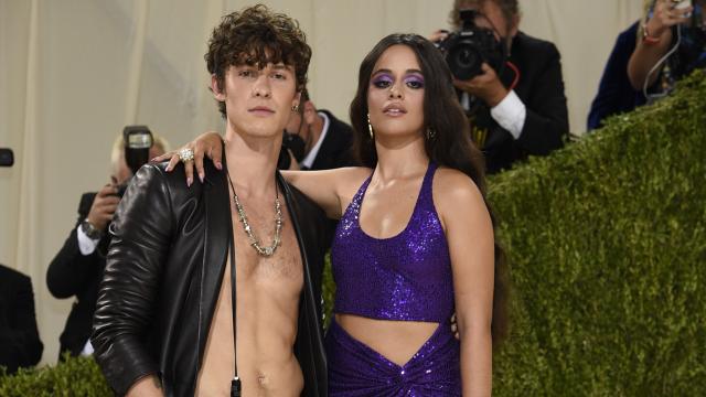 Camila Cabello y Shawn Mendes, en la MET gala de Nueva York | Foto: Gtres