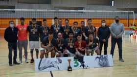 Equipo de voleibol masculino de la Universidad de Castilla-La Mancha (UCLM)