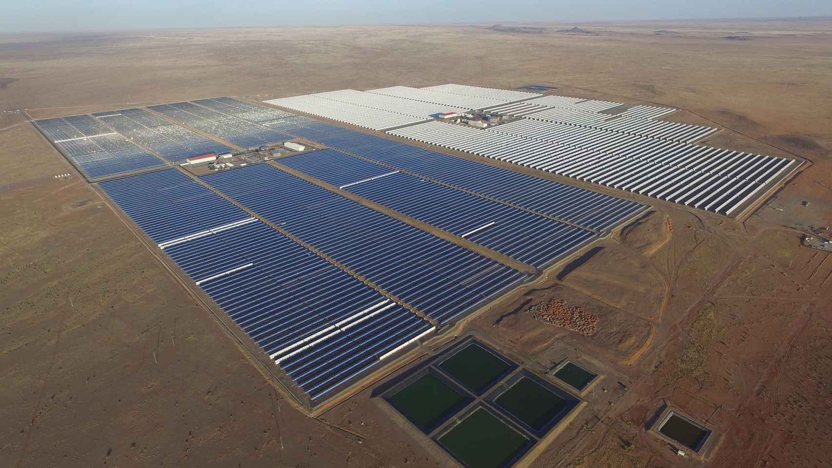 Abengoa cierra la venta a Engie del 40% de su termosolar Xina Solar One