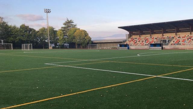 Campo de fútbol de 'Los Cuernos' o de la Federación