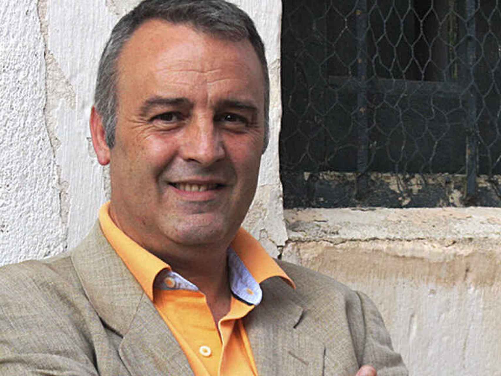 Luis Ángel Chico, presidente de la Asociación de Alojamientos Rurales de Castilla y León