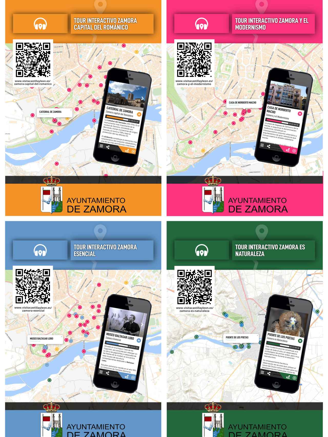 Tours interactivos en Zamora