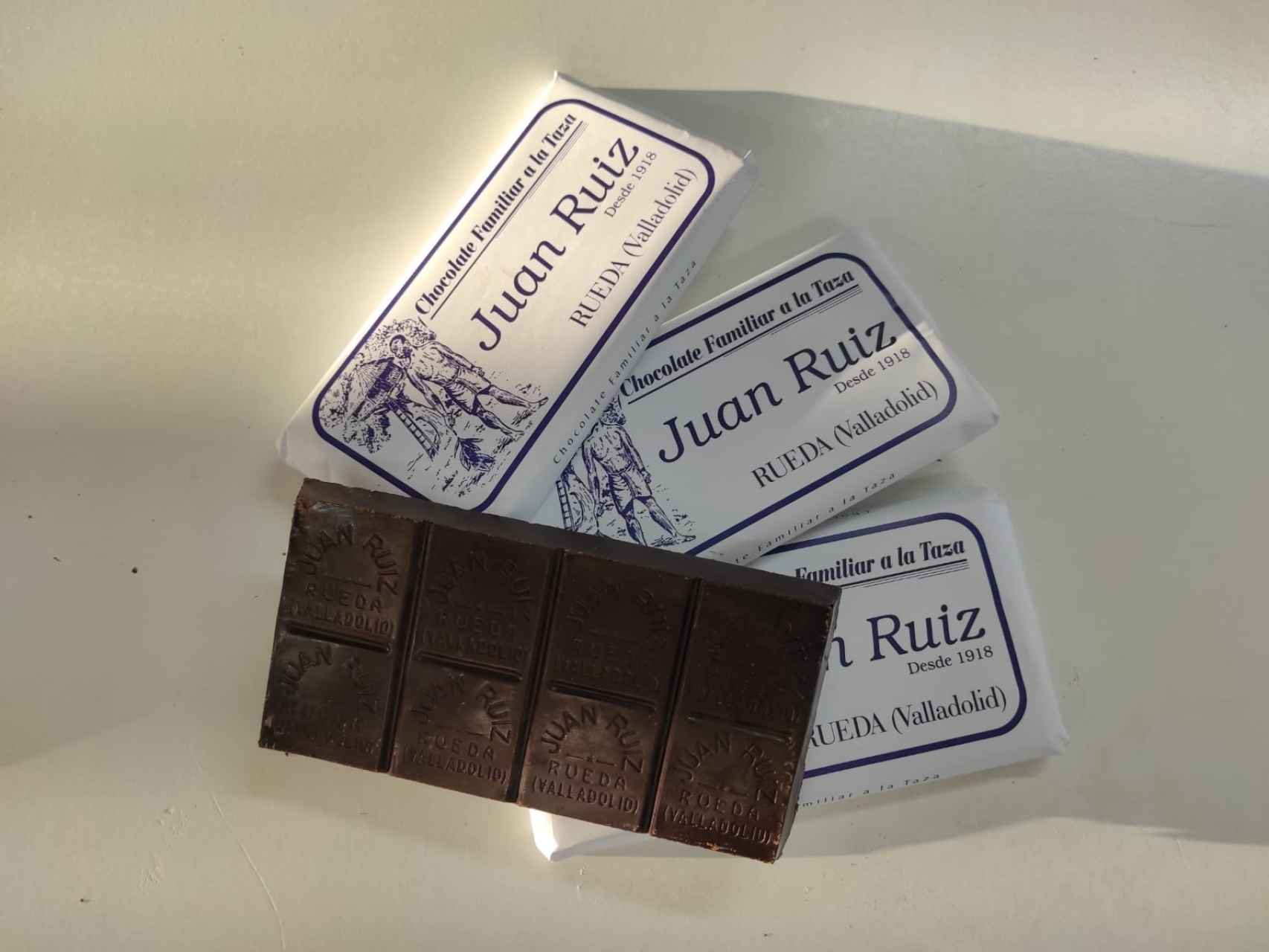El chocolate que produce Juan Ruiz