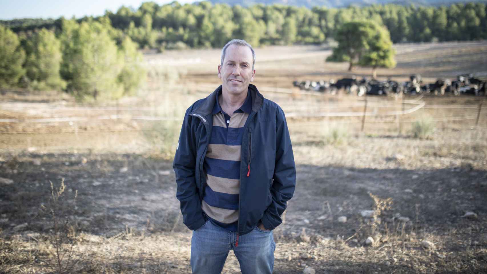 Pablo Cuervo-Arango, propietario de El Cantero de Letur, la empresa líder en el sector de lácteos ecológicos.