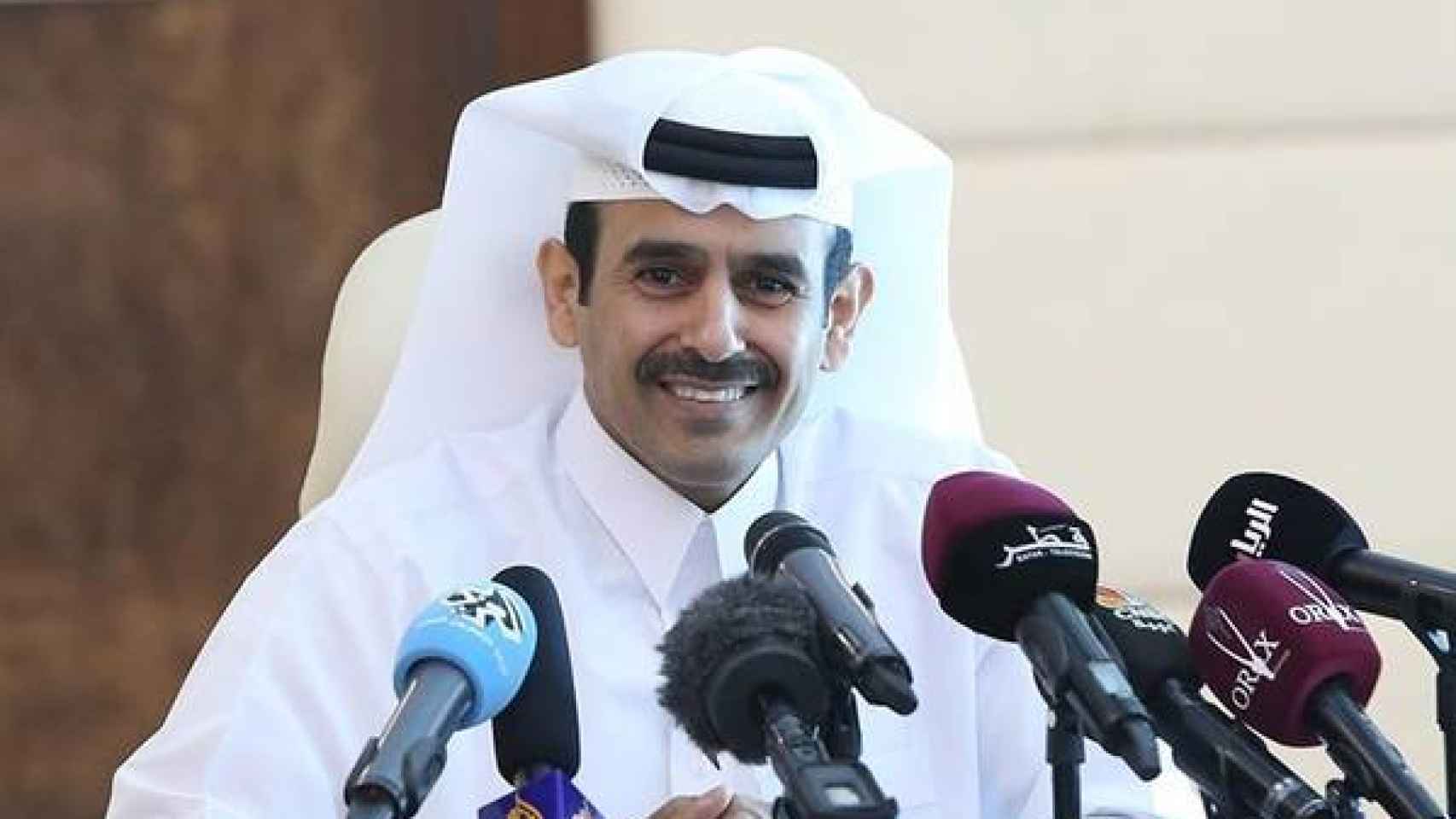 Saad Sherida Al-Kaabi, ministro de Energía y CEO de Qatar Petroleum