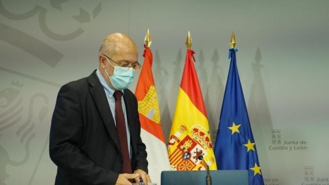 Igea durante la rueda de prensa