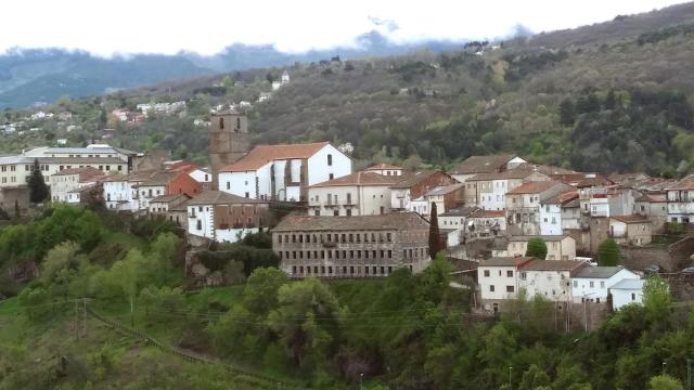 Vista panorámica de Béjar