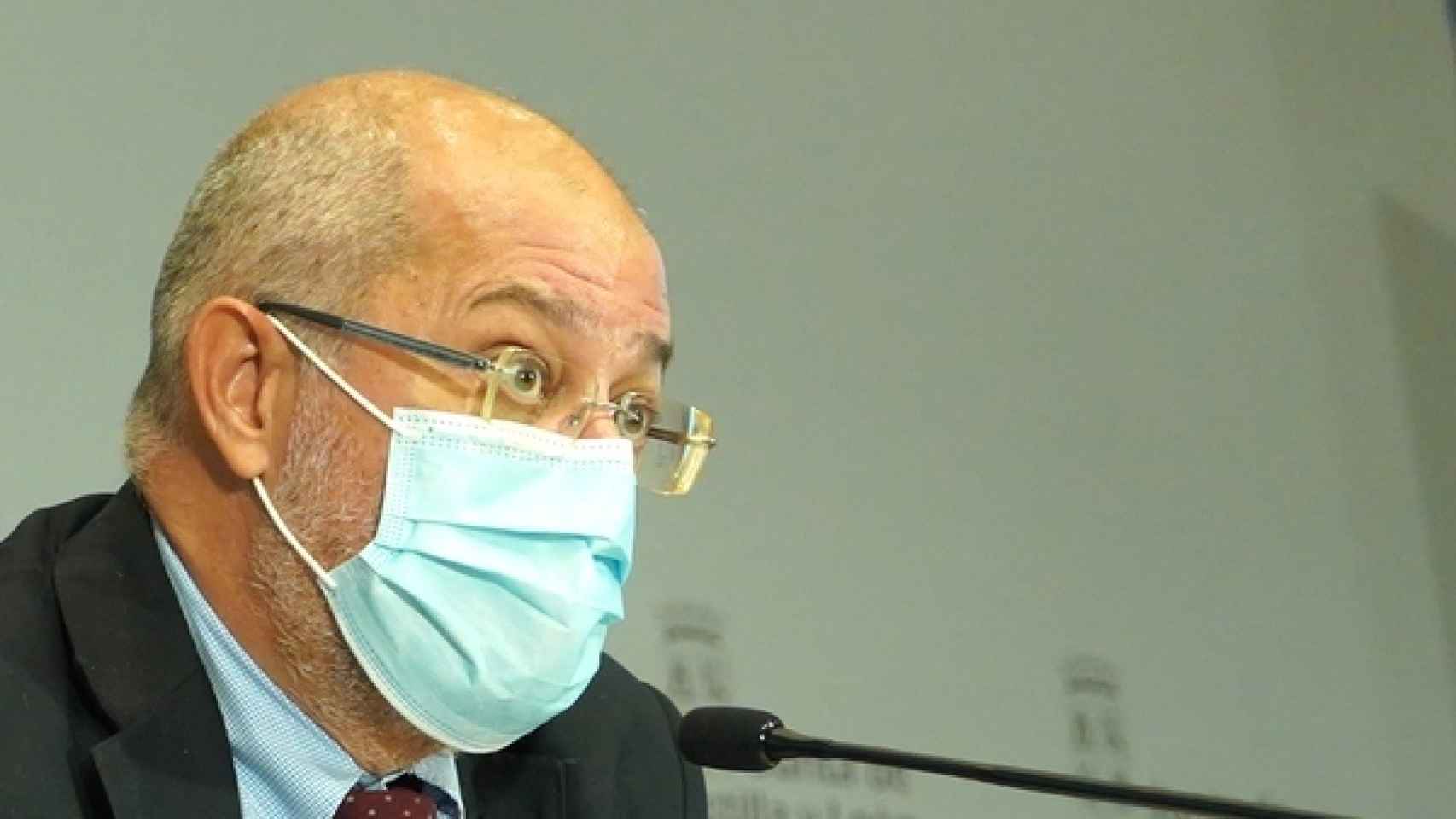 Francisco Igea, comparece en rueda de prensa posterior al Consejo de Gobierno / Miriam Chacón ICAL