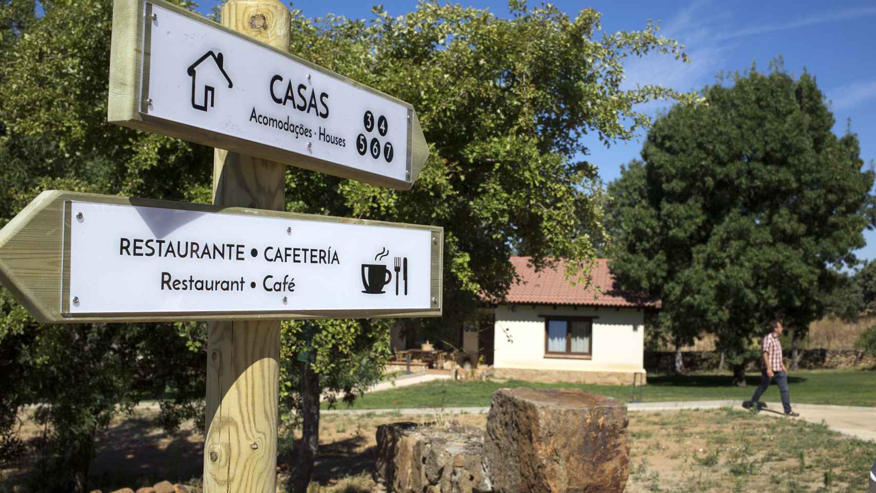 Casa rural en la provincia de Salamanca / David Arranz ICAL