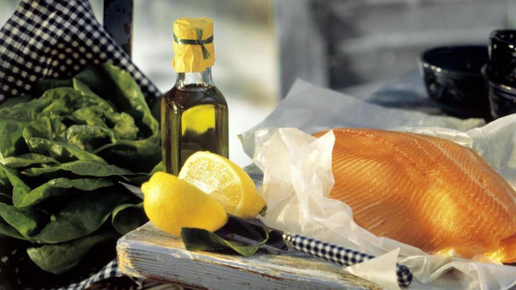 Grasas saludables propias de una dieta cetogénica.