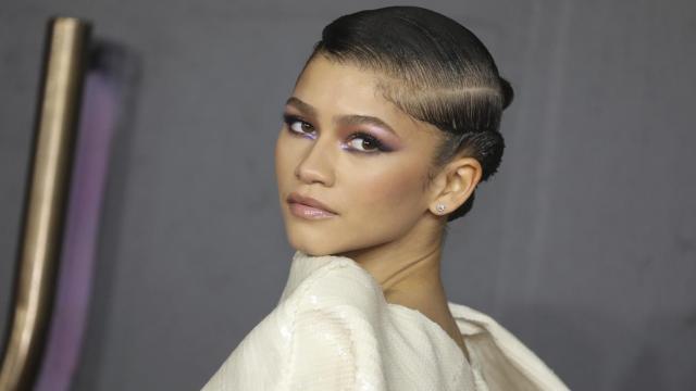 La actriz y cantante Zendaya en la premier de 'Dune'.