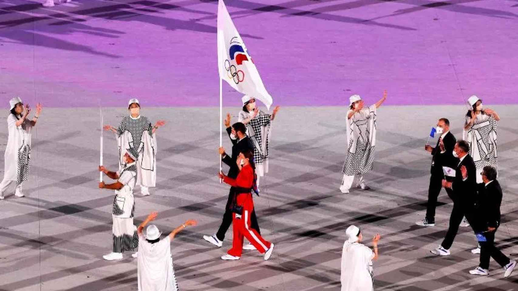 Delegación del Comité Olímpico Ruso (ROC) en los Juegos Olímpicos de Tokio 2020