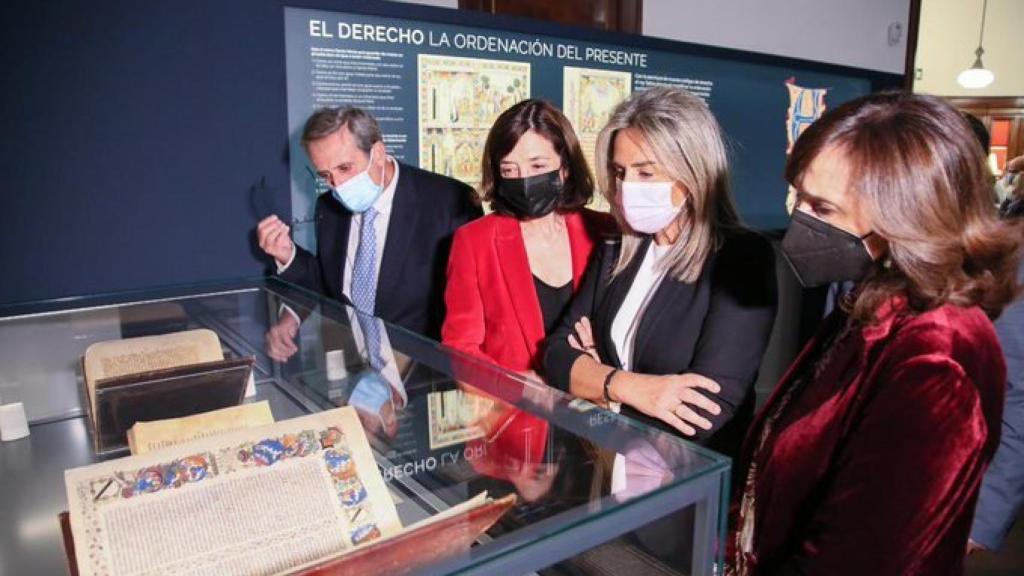 La alcaldesa de Toledo, Milagros Tolón, ha participado en este importante inauguración