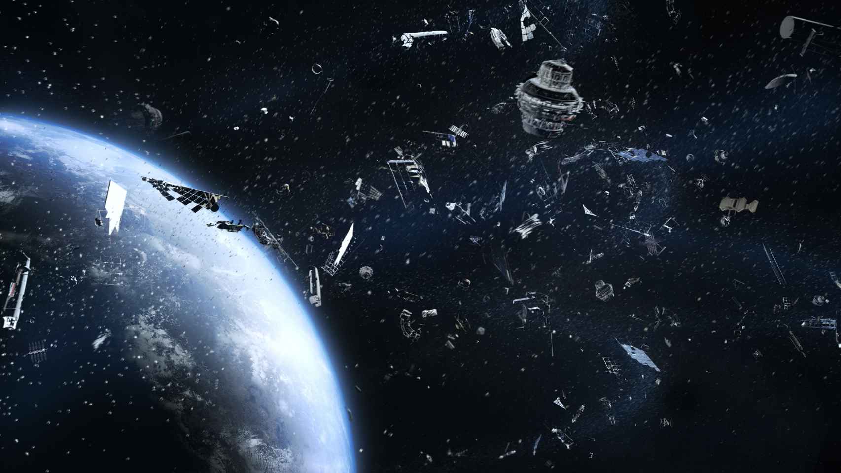 Un riesgo para satélites y astronautas: la basura espacial supera un umbral crítico