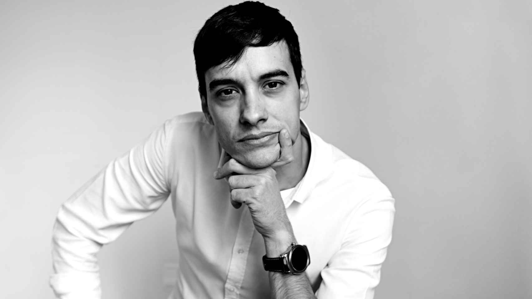 Enrique Aparicio es CEO de la plataforma para artistas Attyck.